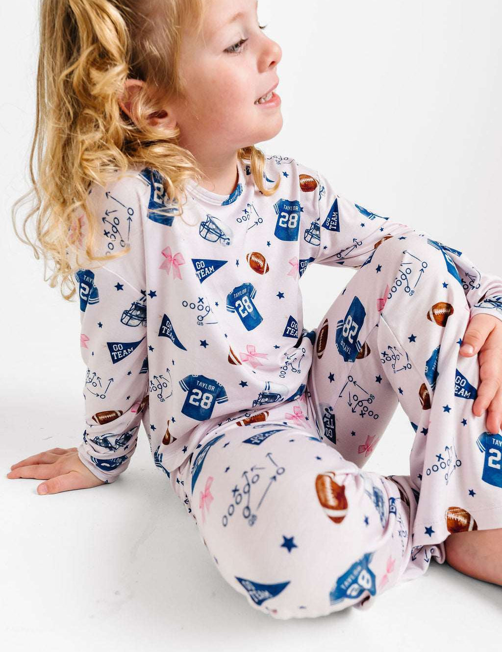 LPC x Jonathan Taylor Pink Girls Lounge Flare Set- PREORDER Ships in December