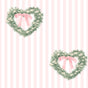 Holiday Heart Wreath