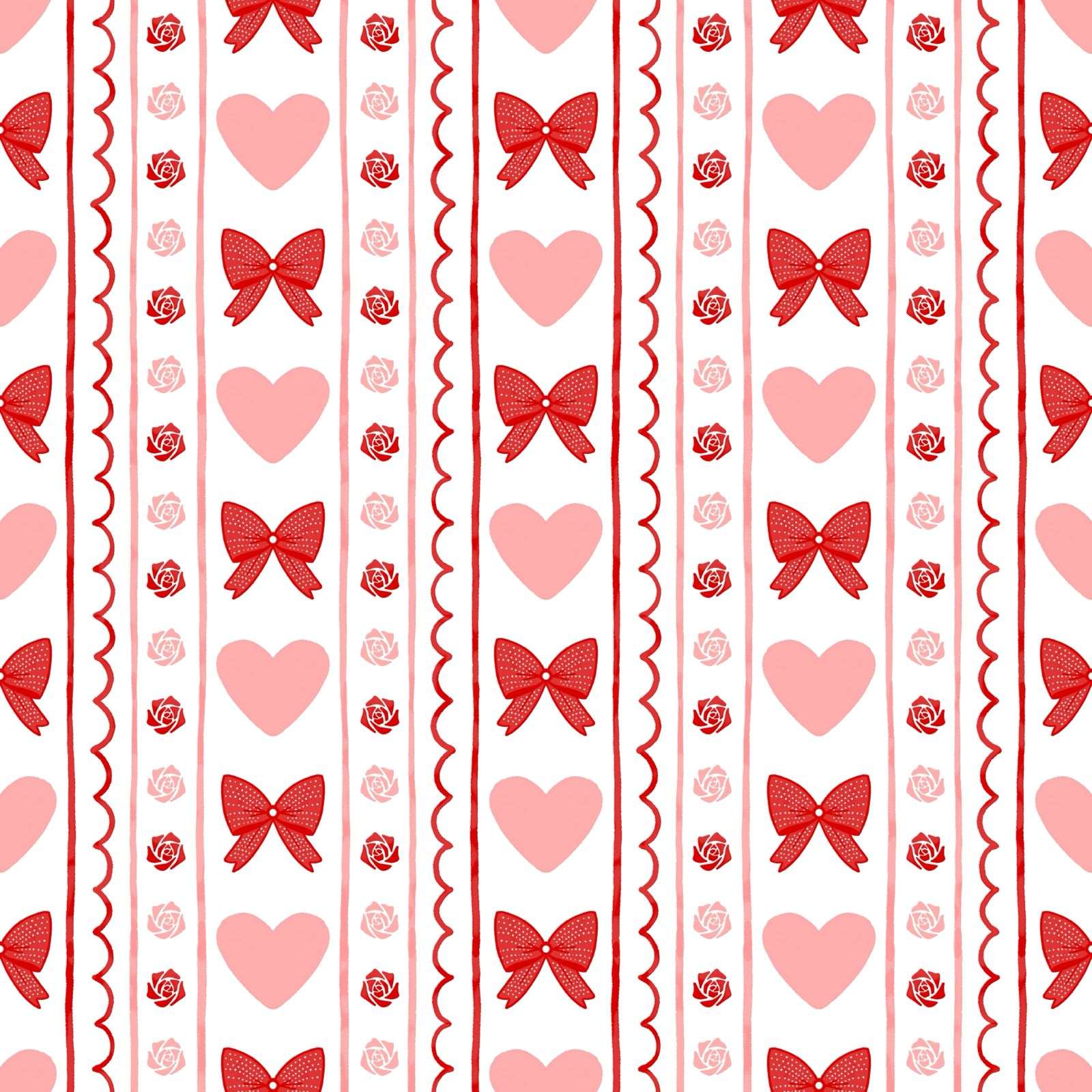 Heart and Bow Girls Flare Lounge Set