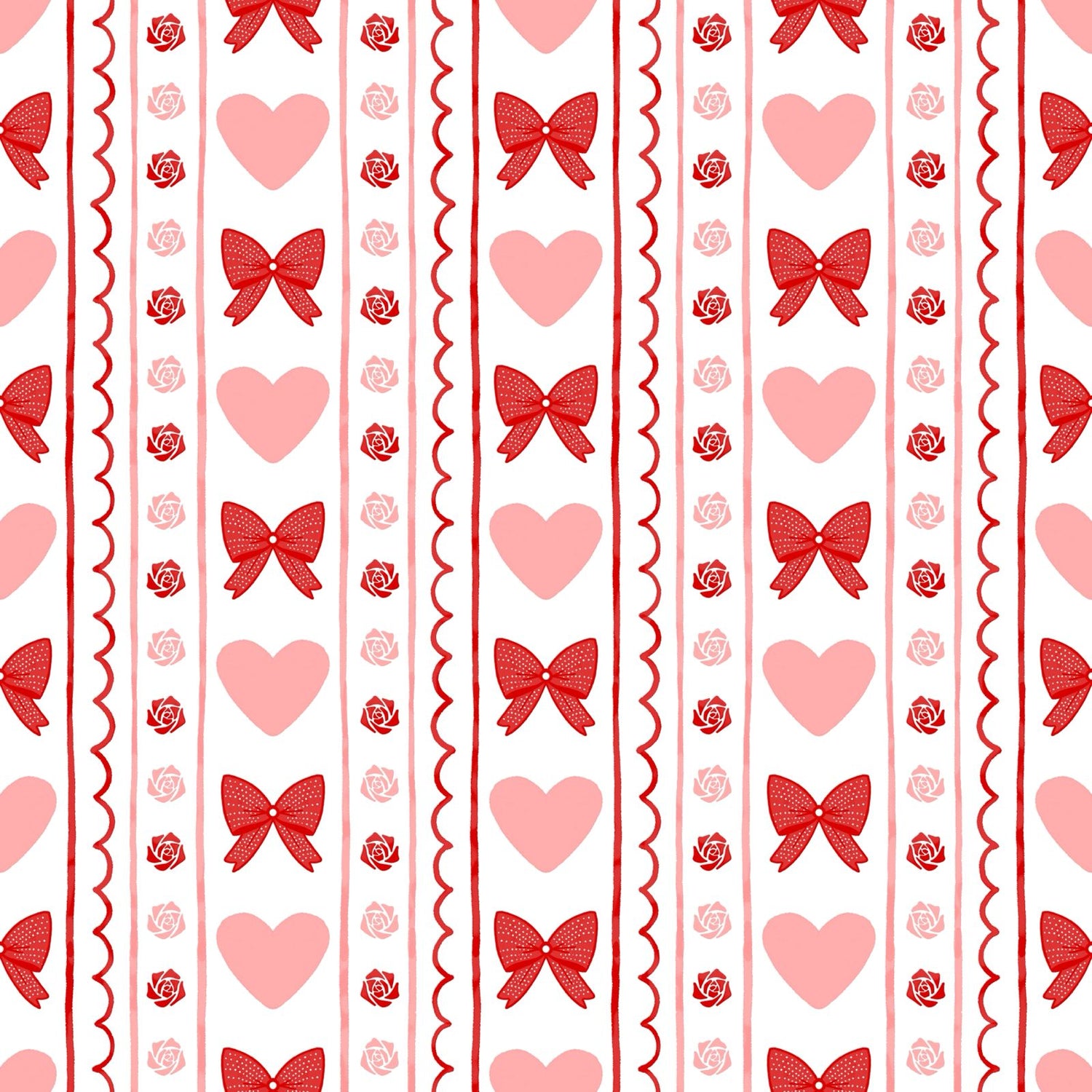 Heart and Bow Girls Flare Lounge Set