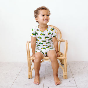 Tractor Two-Piece  Short Set