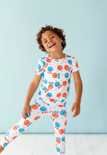 Load image into Gallery viewer, USA Happy Face Two-Piece Long Set
