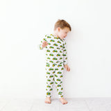 Tractor Two Piece Pajama Set