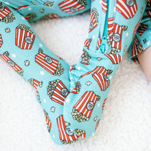 Load image into Gallery viewer, Popcorn Footed Onesie
