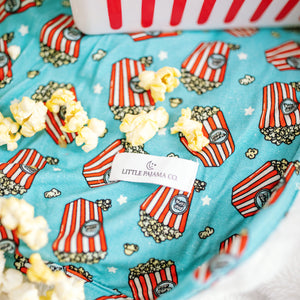 Popcorn Plush Blanket