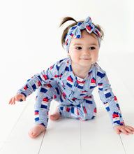 Load image into Gallery viewer, Patriotic Popsicle Knot Bow
