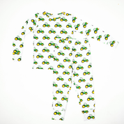 Tractor Two Piece Pajama Set