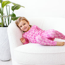 Load image into Gallery viewer, Pink Boots Two-Piece Long Set
