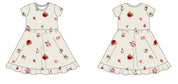 Roses Twirll Dress
