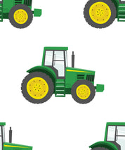 Tractor Zipper Onesie