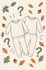Fall Mystery Grab Bag Two-Piece Pajama BOY
