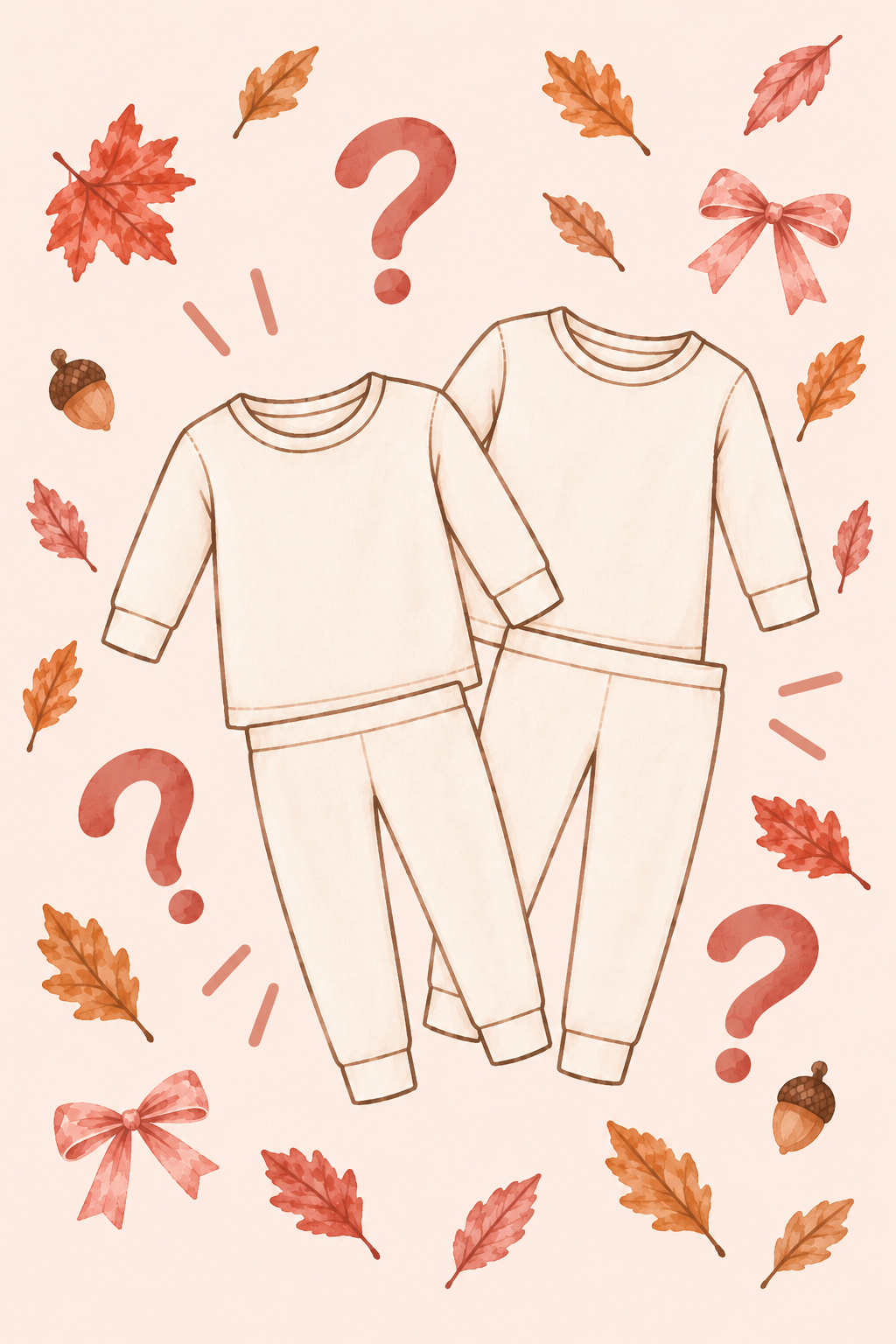 Fall Mystery Grab Bag Two-Piece Pajama GIRL
