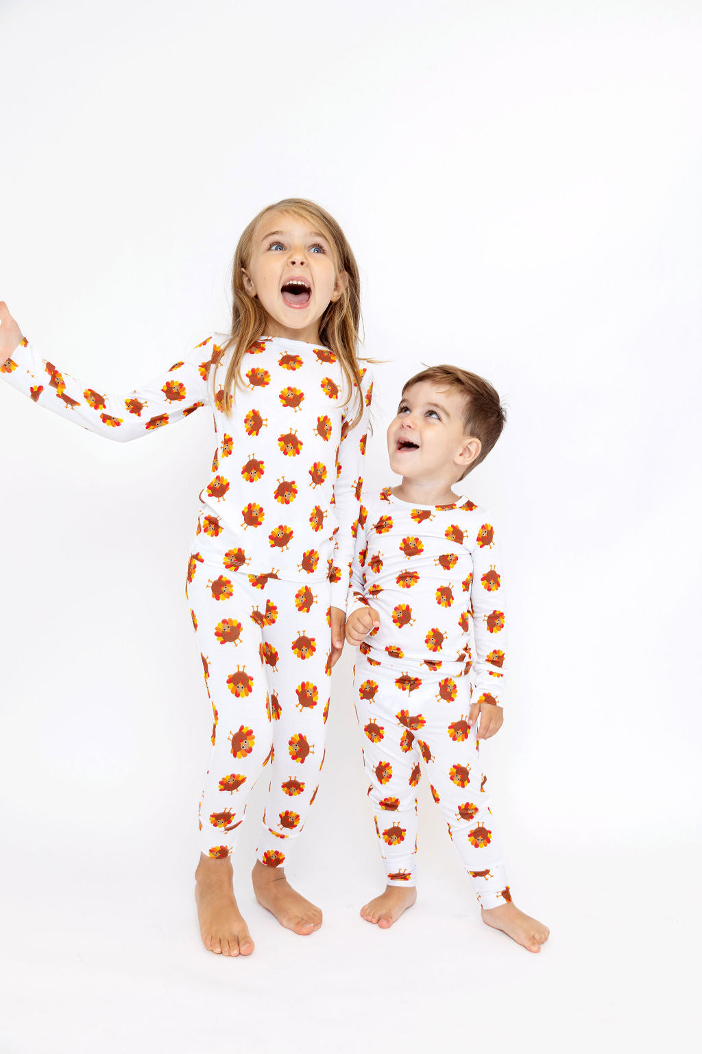 Turkey Two Piece Pajama Set
