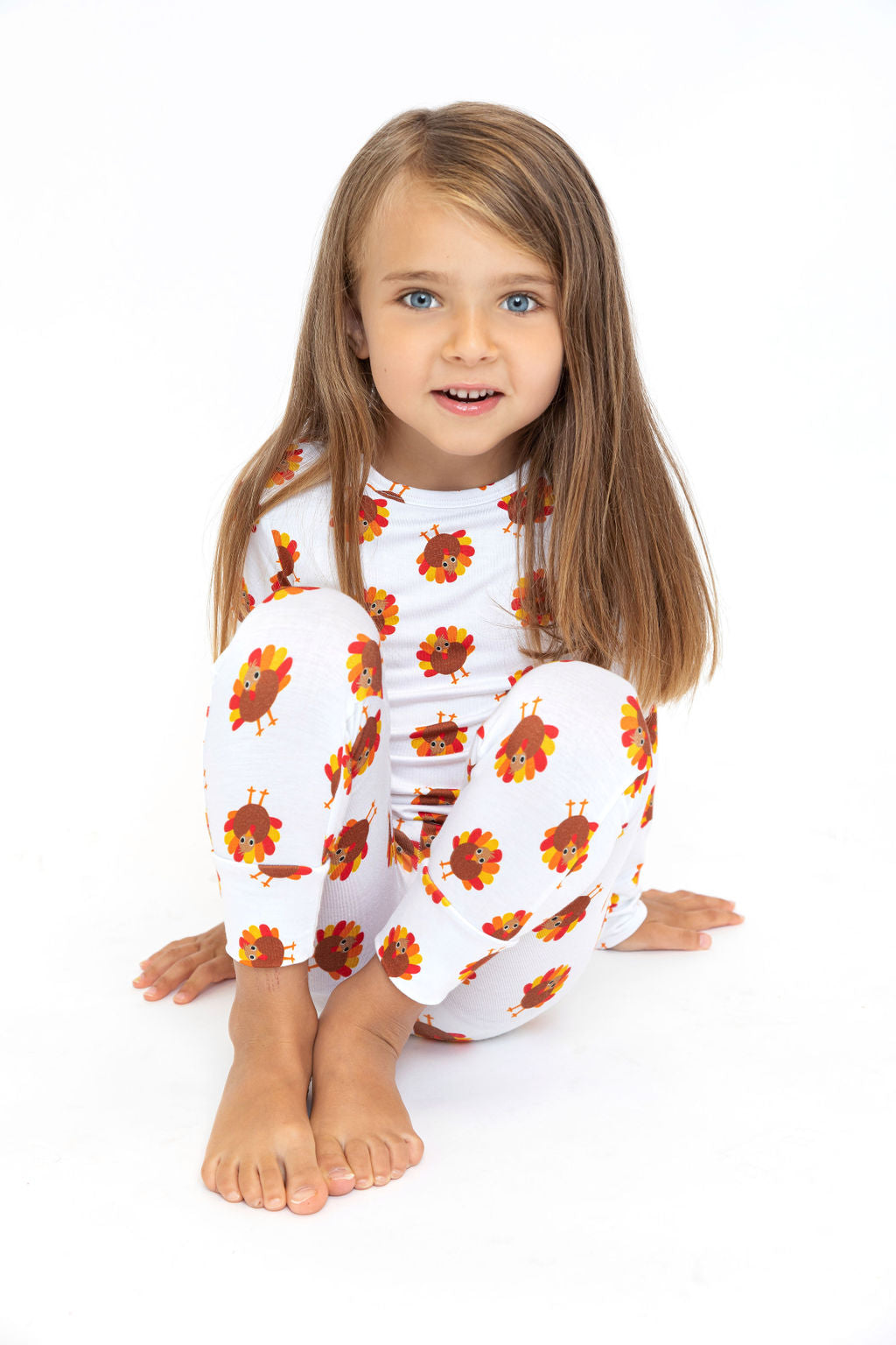 Turkey Two Piece Pajama Set