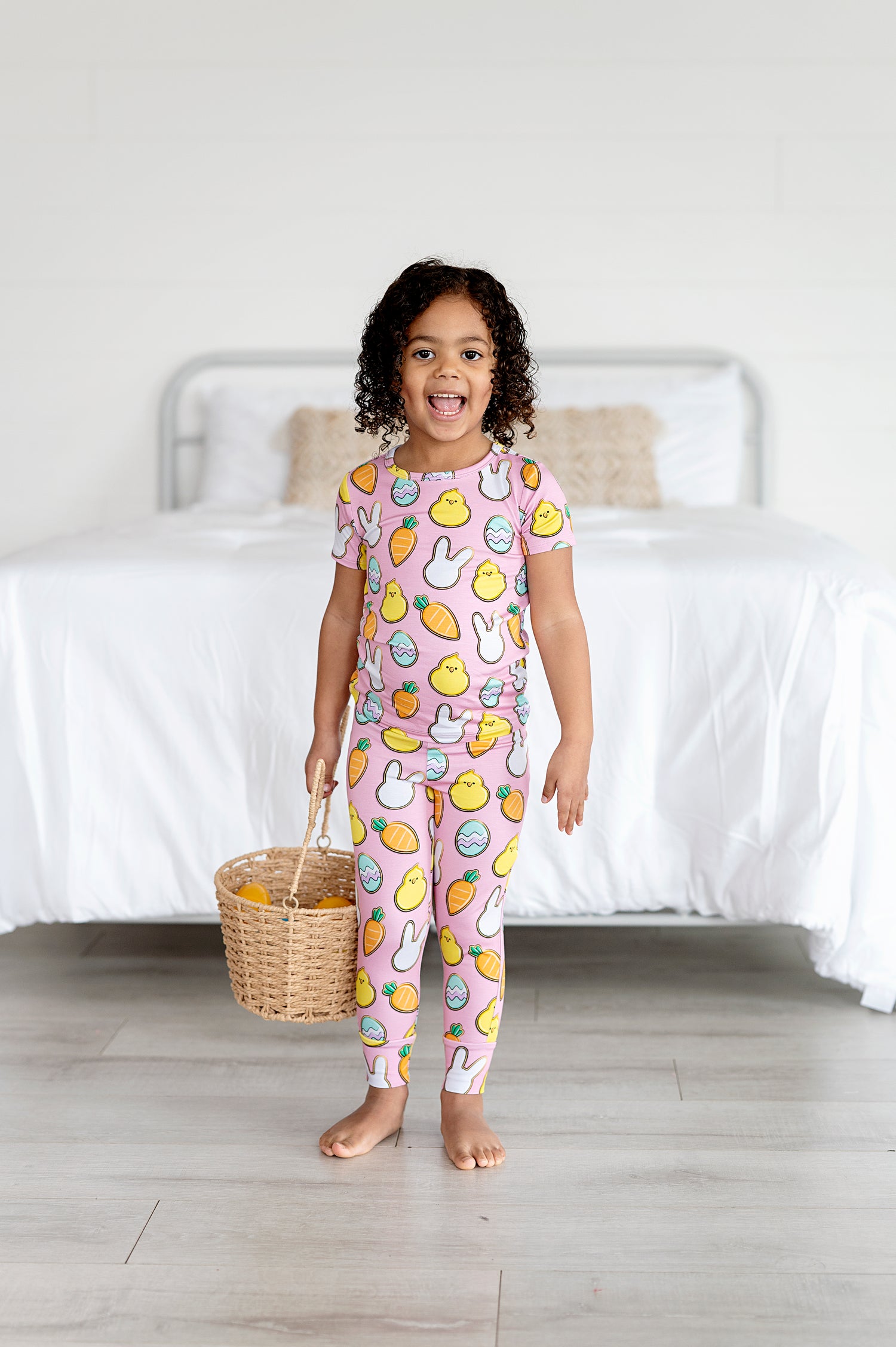 Pink Easter Two-Piece Set