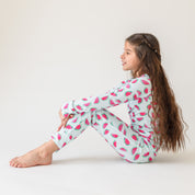 Watermelon Two Piece Pajama Set