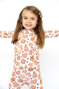 Gingerbread Two-Piece Long Set