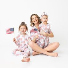 Load image into Gallery viewer, American Flag Two-Piece Long Set

