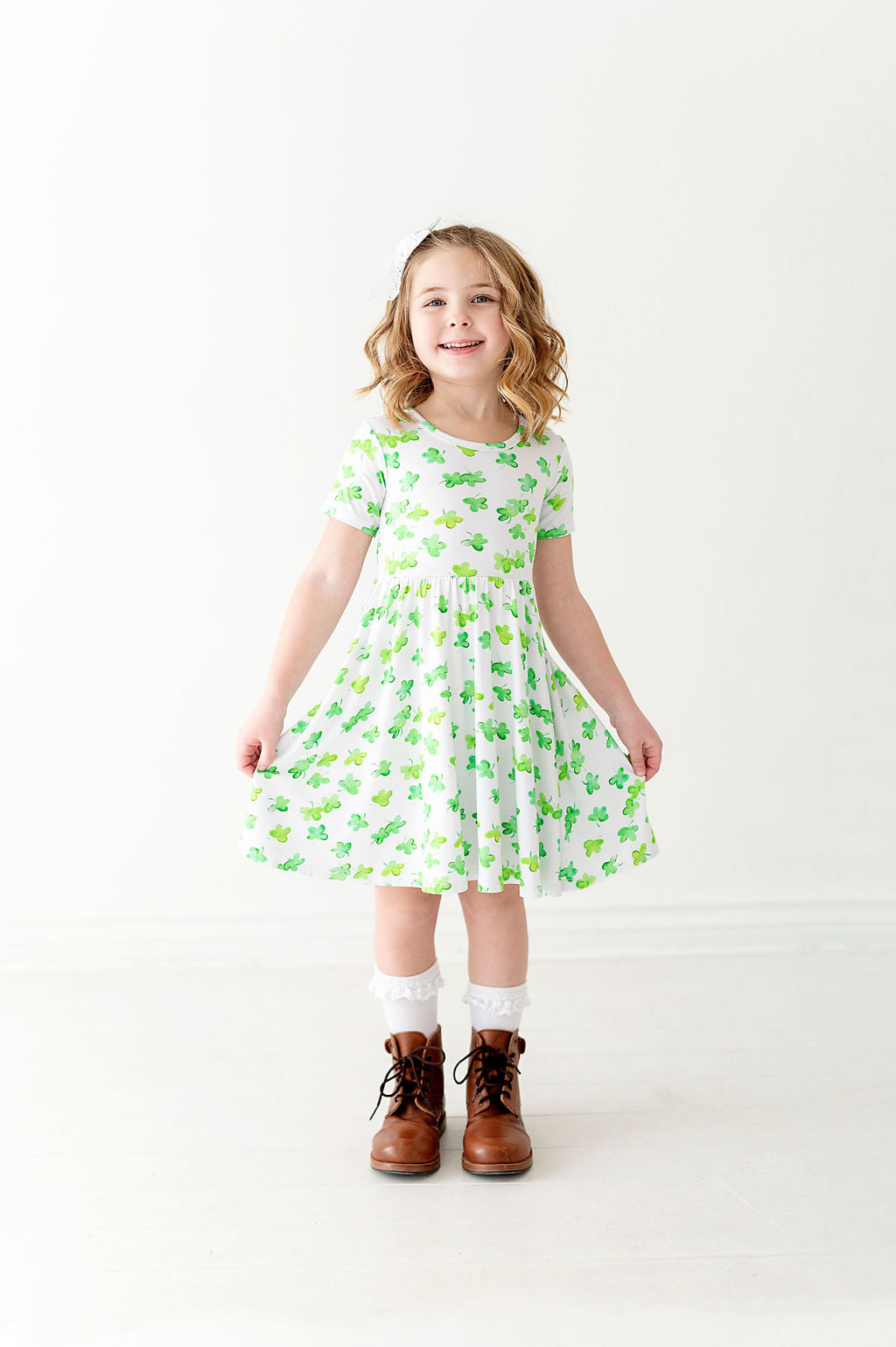 Lucky Clover Dress