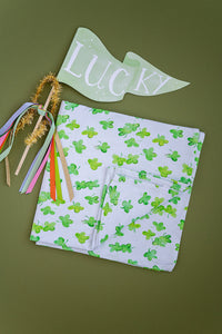 Lucky Clover Swaddle