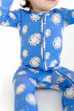 Load image into Gallery viewer, Disco Footed Onesie
