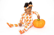 Load image into Gallery viewer, Pumpkin Knot Bow
