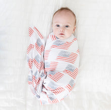 Load image into Gallery viewer, American Flag Swaddle
