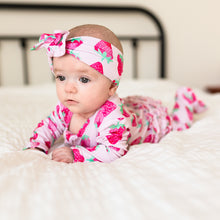 Load image into Gallery viewer, Strawberry Footed One Piece
