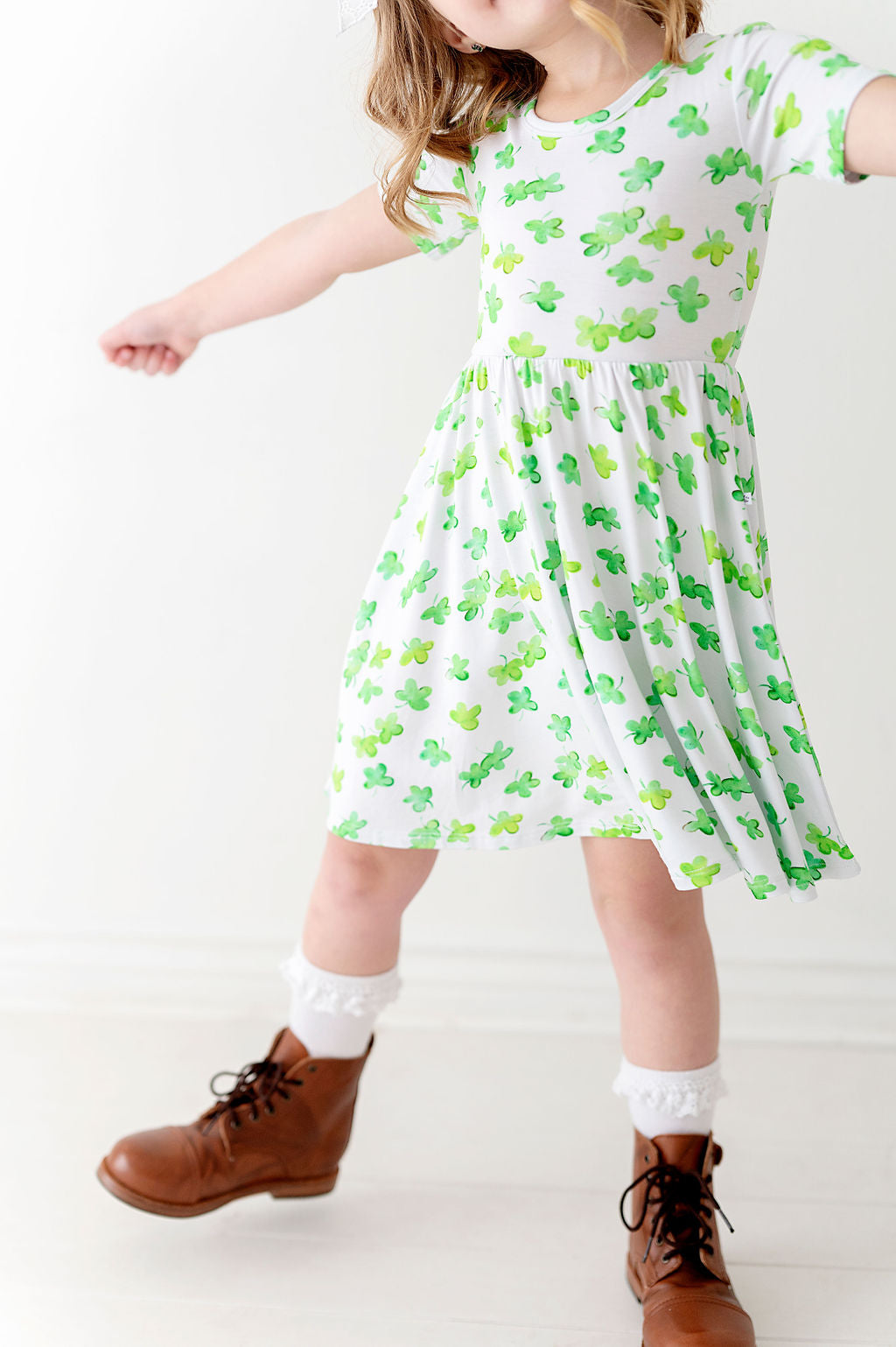 Lucky Clover Dress