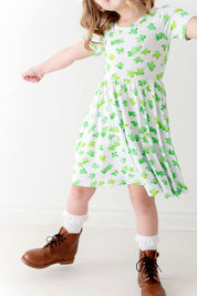 Lucky Clover Dress