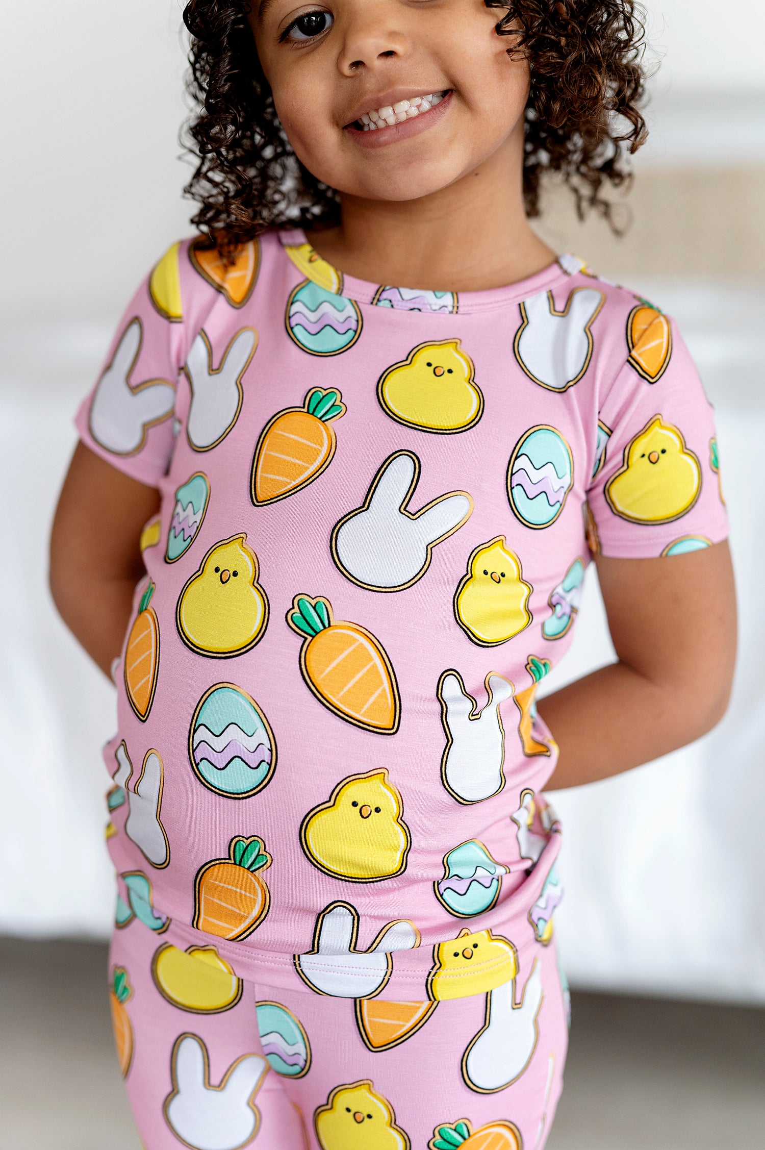 Pink Easter Two-Piece Set