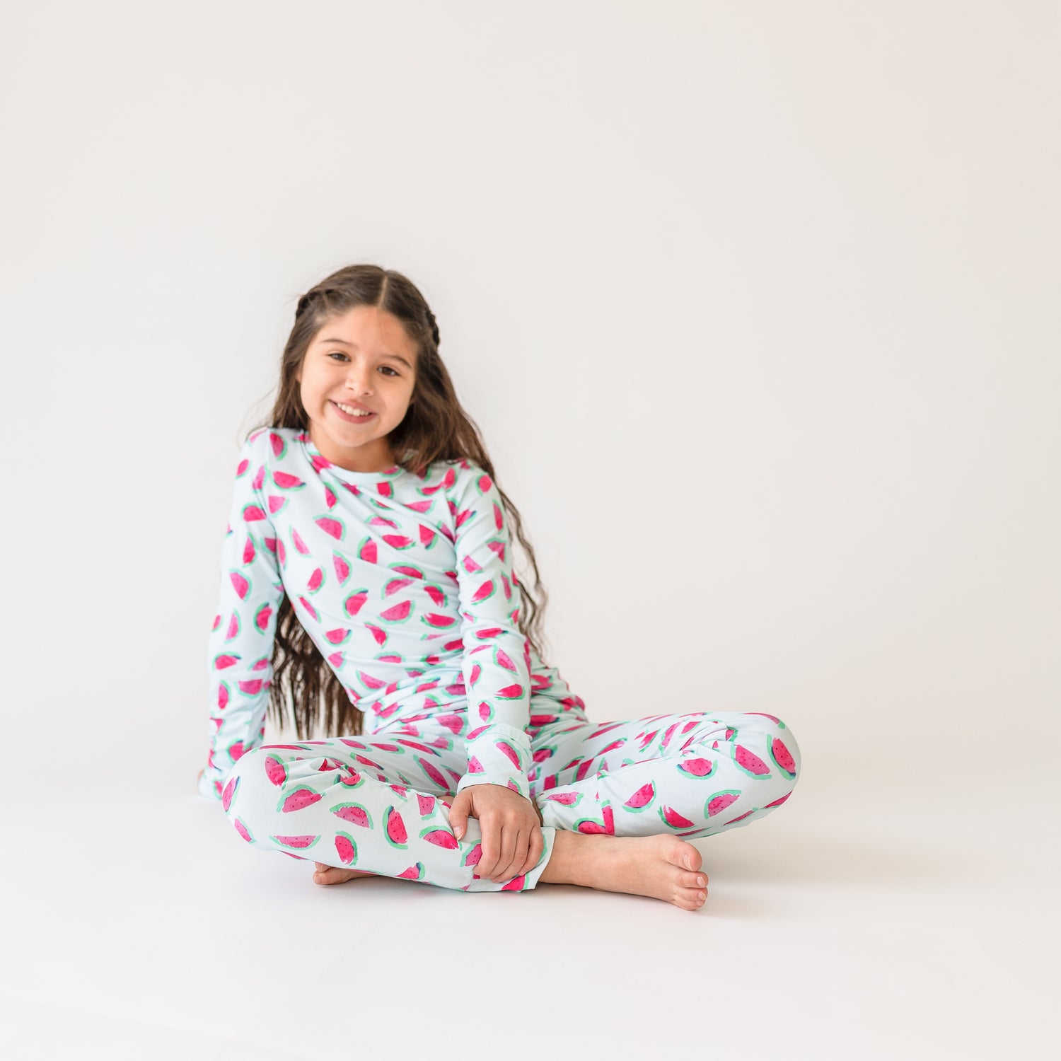 Watermelon Two Piece Pajama Set