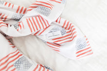 Load image into Gallery viewer, American Flag Swaddle
