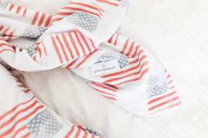 American Flag Swaddle