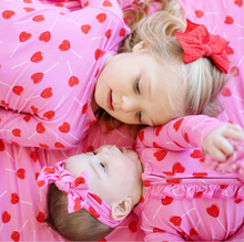 Load image into Gallery viewer, Heart Pop Knot Bow
