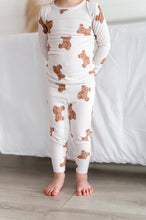 Load image into Gallery viewer, Ribbed Bear Two-Piece Long Set
