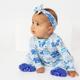 Snowflake Zipper Onesie