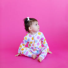 Load image into Gallery viewer, Colorful Happy Face Romper
