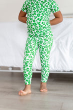 Load image into Gallery viewer, Green Leopard Two-Piece Set
