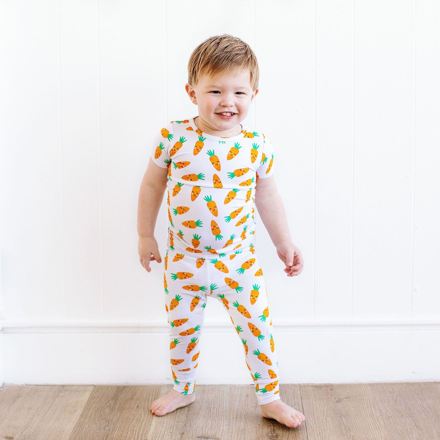 Happy Carrot Two-Piece Set