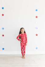 Load image into Gallery viewer, Red Star Two-Piece Long Set
