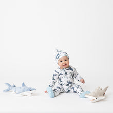 Load image into Gallery viewer, Shark Footed Onesie
