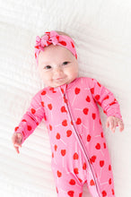 Load image into Gallery viewer, Heart Pop Convertible Onesie
