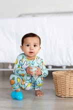 Load image into Gallery viewer, Blue Easter Romper

