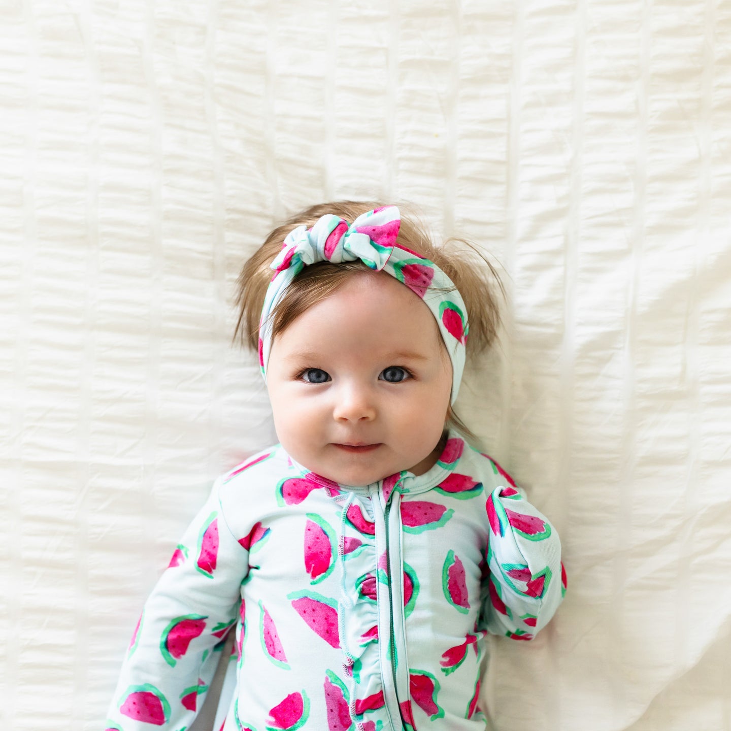 Watermelon Knot Bow