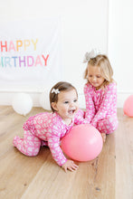 Load image into Gallery viewer, Birthday Girl Ruffle Footed Onesie
