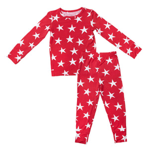 Red Star Two-Piece Long Set