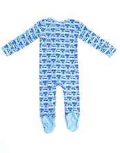 Load image into Gallery viewer, Birthday Boy Footed Onesie
