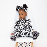 Cow Zipper Onesie