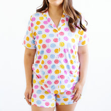 Load image into Gallery viewer, Colorful Happy Face Women’s Set
